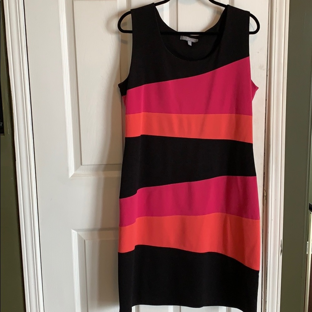New York collection multicolour dress
